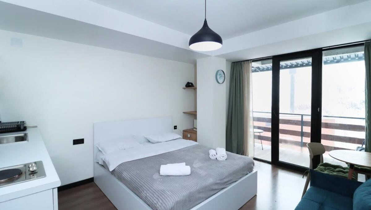Cozy Studio Apartment In Marshall Gudauri Project Exterior foto